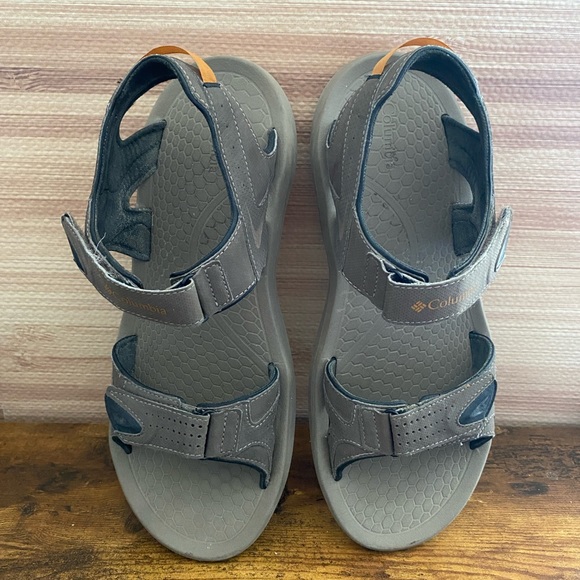 Men's Columbia Sandals Size 10 Techlite Omni-Grip - Picture 6 of 9